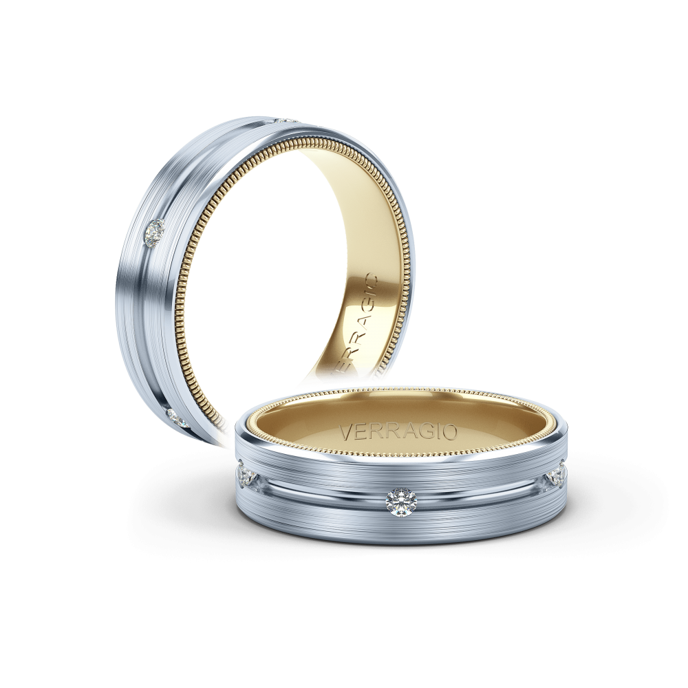 18K Yellow Gold VWD-6921 Ring