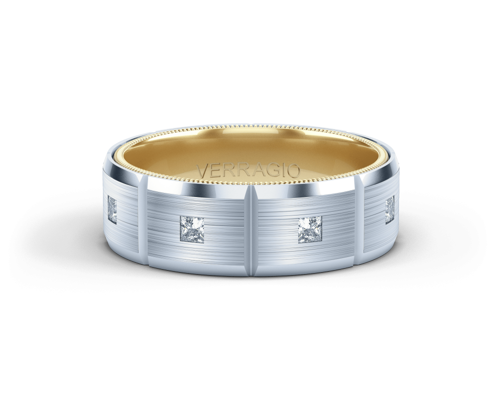 14K Yellow Gold VWD-7913 Ring