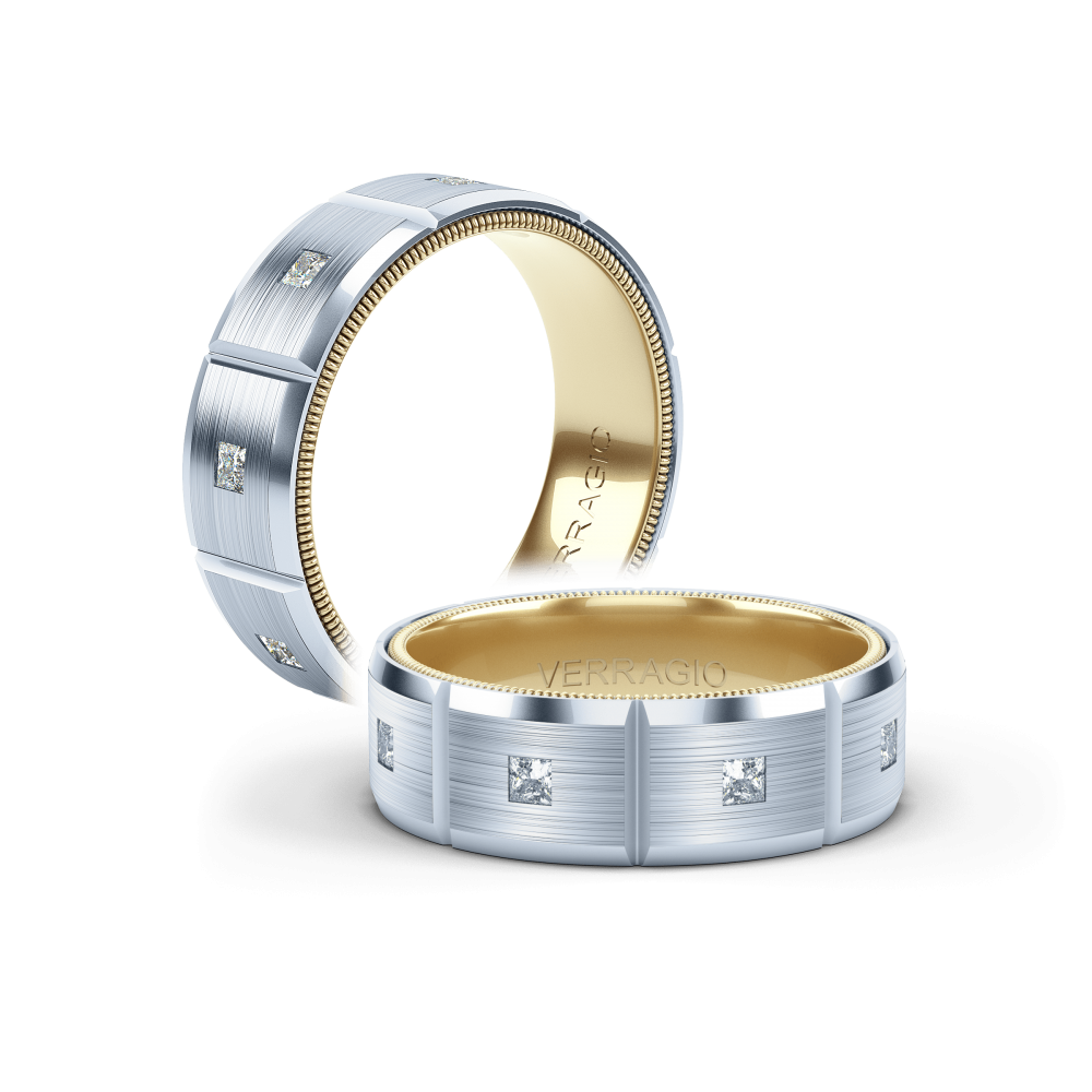 18K Yellow Gold VWD-7913 Ring