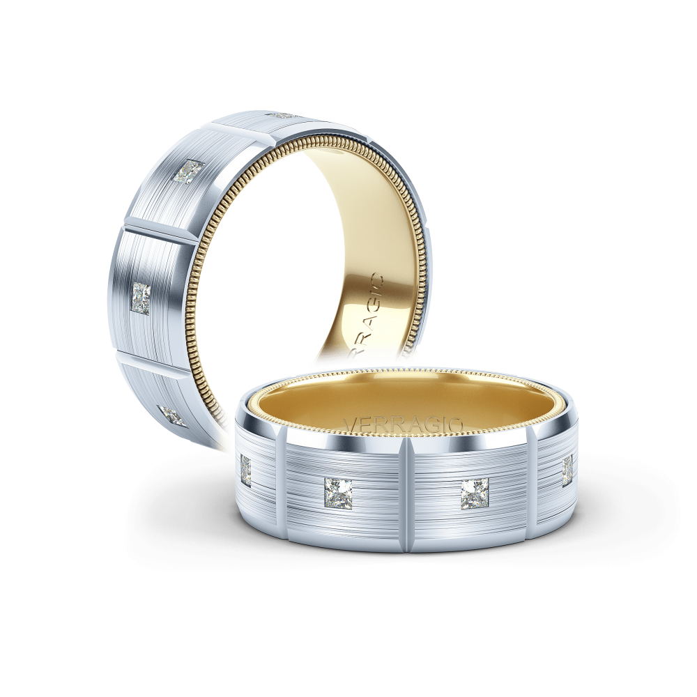 18K Yellow Gold VWD-8906 Ring