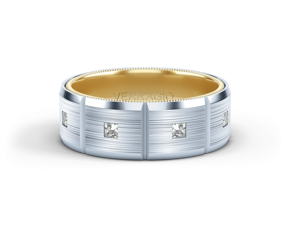 18K Yellow Gold VWD-8906 Ring