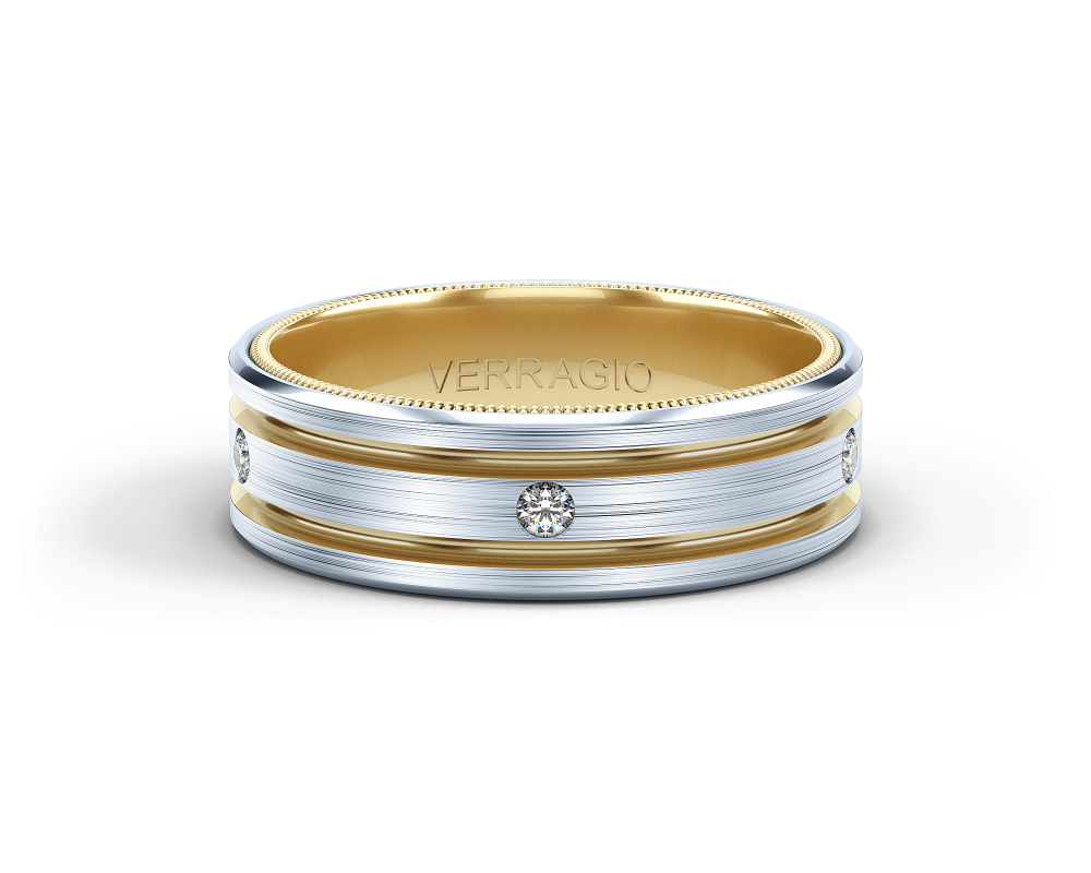 18K Yellow Gold VWD-7914 Ring