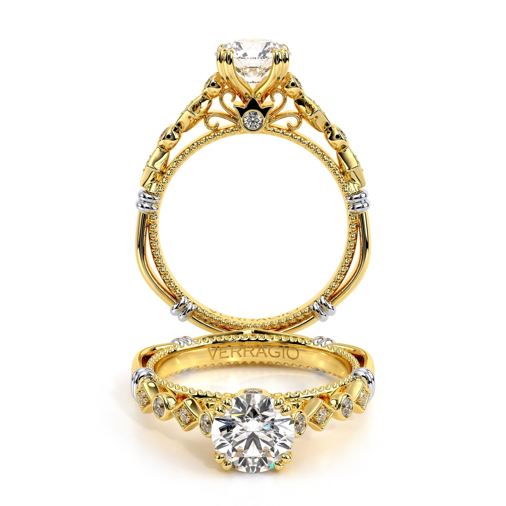 14K Yellow Gold PARISIAN-154R Ring