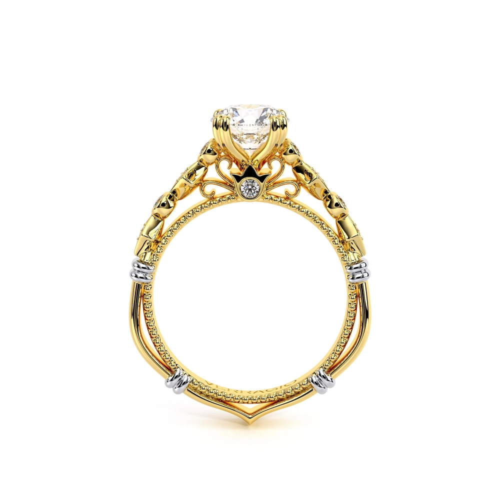 18K Yellow Gold PARISIAN-154R Ring