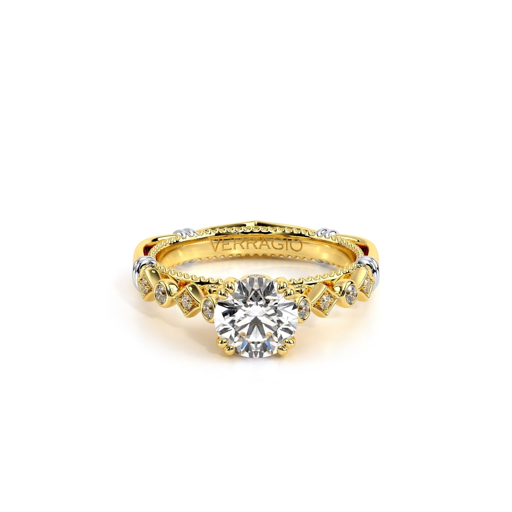 14K Yellow Gold PARISIAN-154R Ring