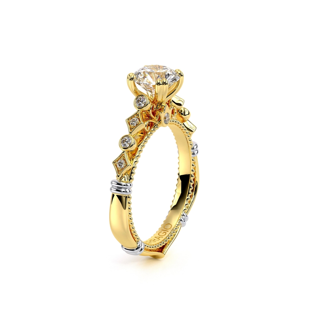 14K Yellow Gold PARISIAN-154R Ring