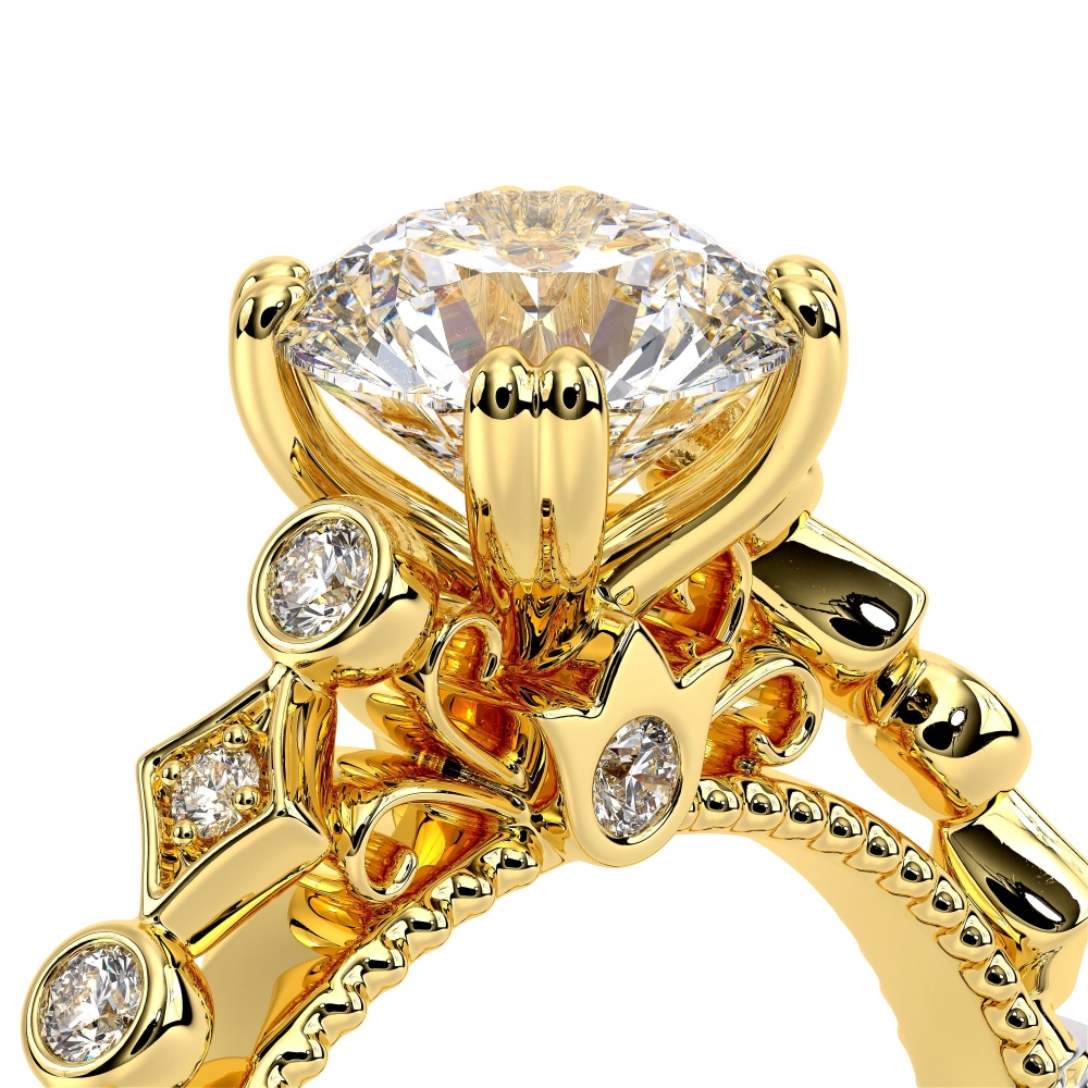 14K Yellow Gold PARISIAN-154R Ring