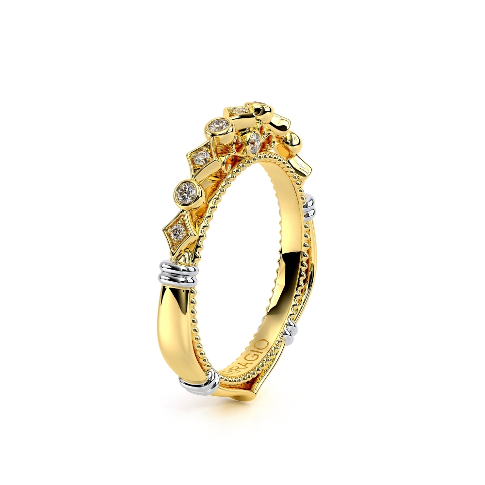18K Yellow Gold PARISIAN-154W Ring