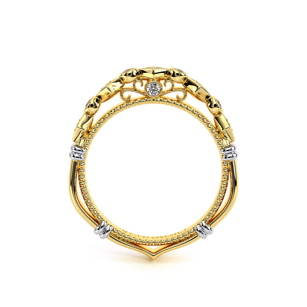 14K Yellow Gold PARISIAN-154W Ring