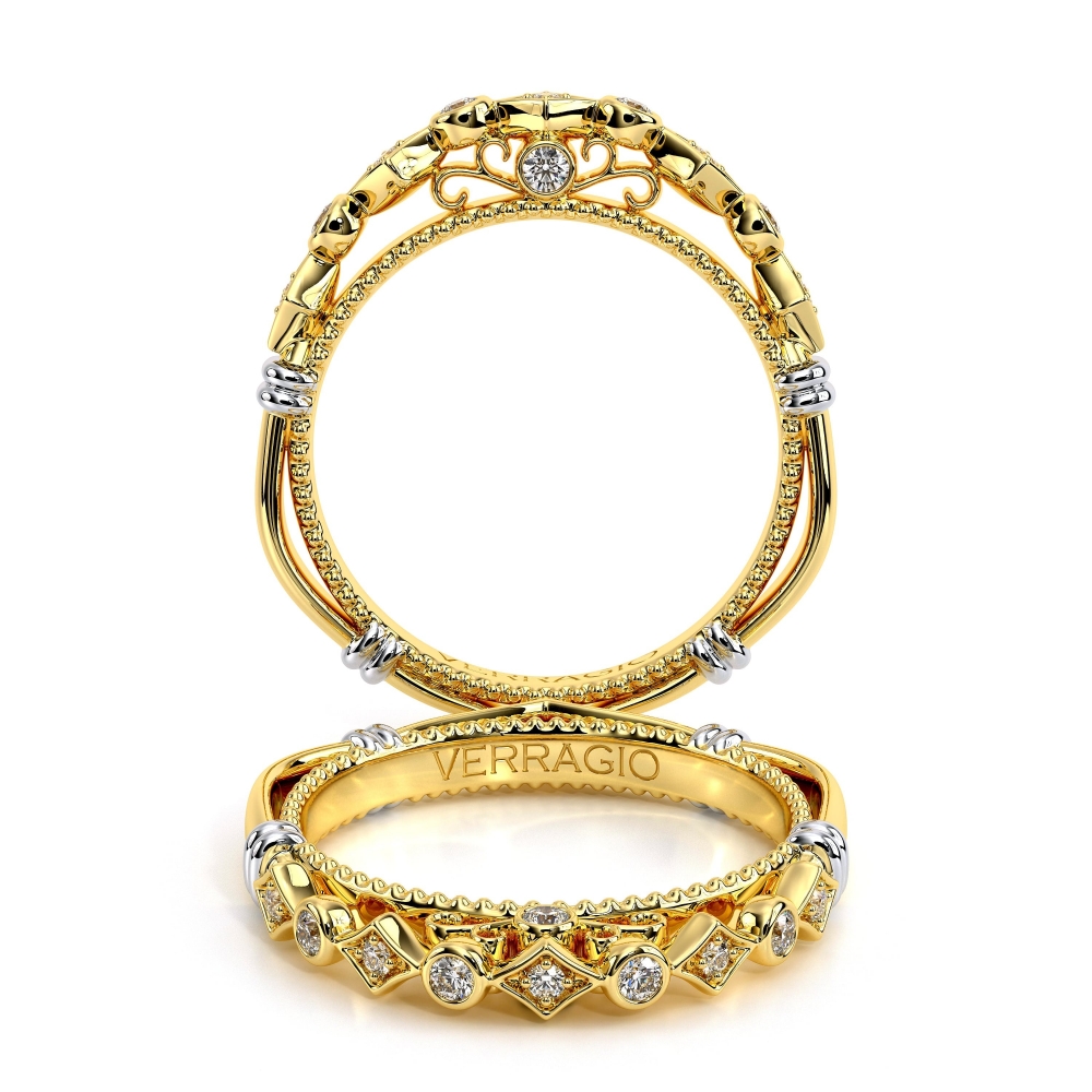 18K Yellow Gold PARISIAN-154W Ring