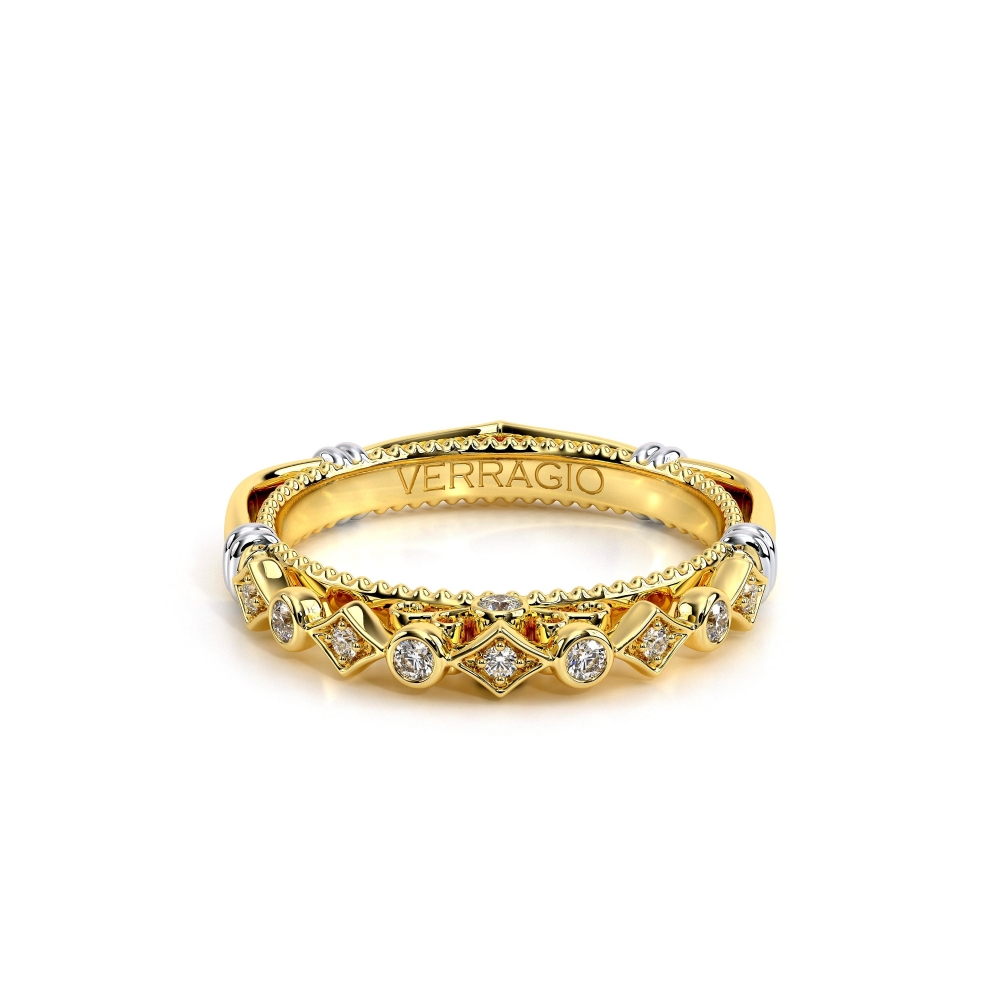 14K Yellow Gold PARISIAN-154W Ring