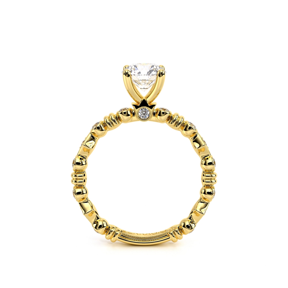 18K Yellow Gold Renaissance-973-R Ring