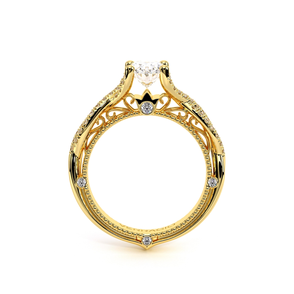 18K Yellow Gold VENETIAN-5003OV Ring