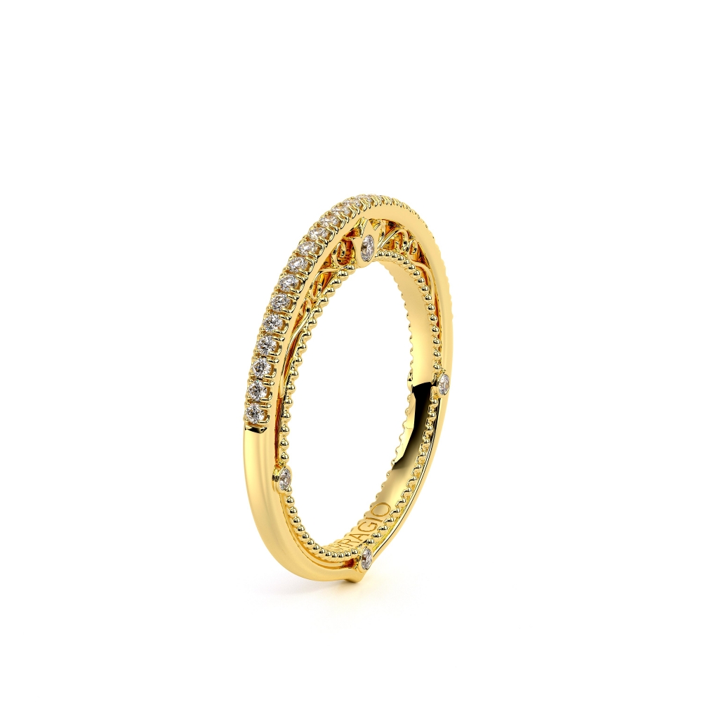 14K Yellow Gold VENETIAN-5003WSB Band