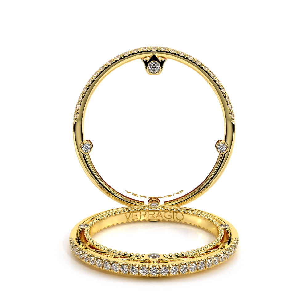 14K Yellow Gold VENETIAN-5003WSB Band