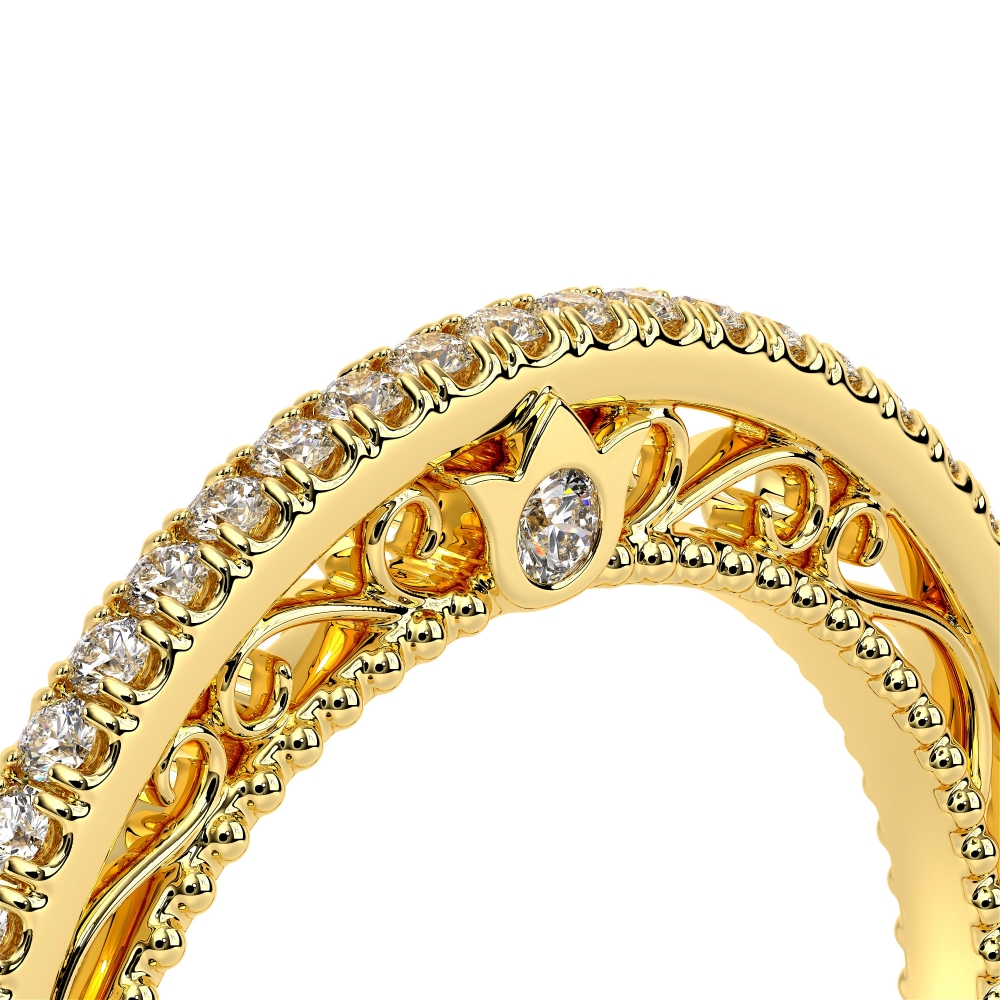 14K Yellow Gold VENETIAN-5003WSB Band