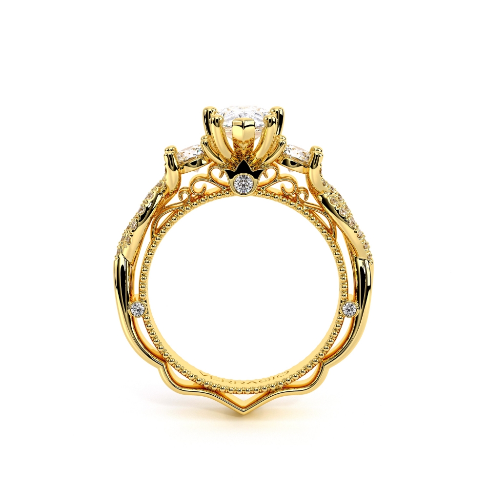 14K Yellow Gold VENETIAN-5013PEAR Ring