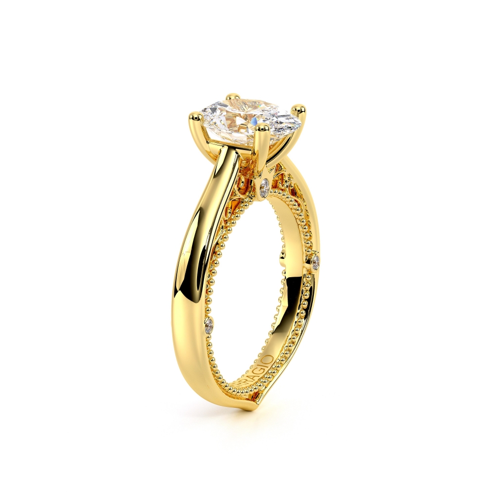 18K Yellow Gold VENETIAN-5047OV Ring