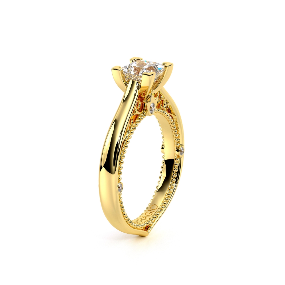 14K Yellow Gold VENETIAN-5047P Ring