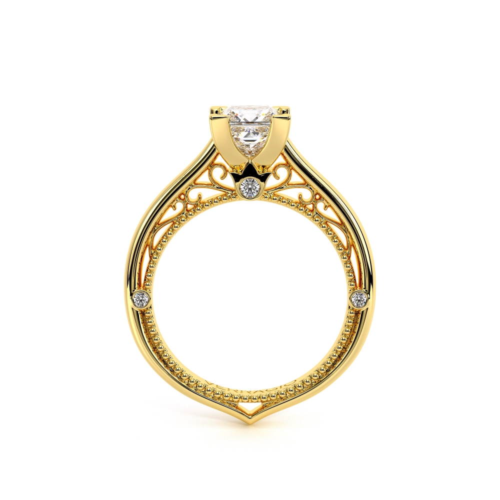 14K Yellow Gold VENETIAN-5047P Ring