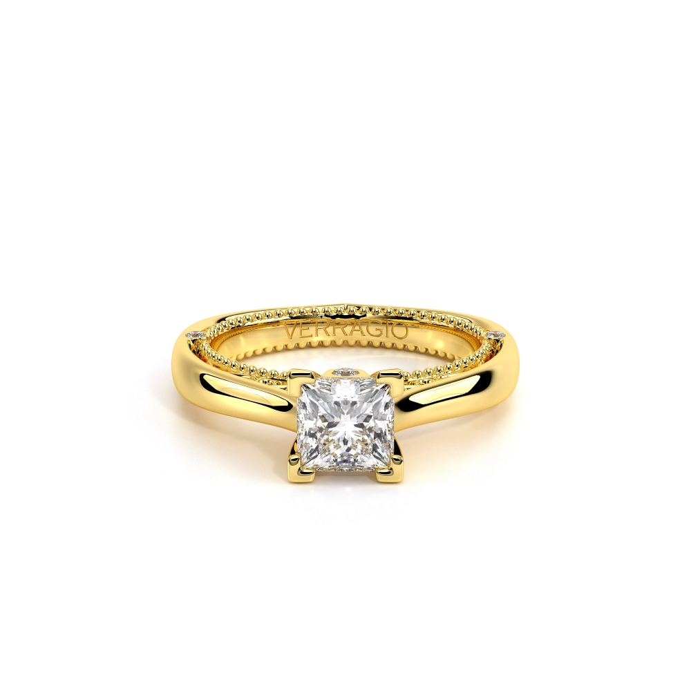18K Yellow Gold VENETIAN-5047P Ring