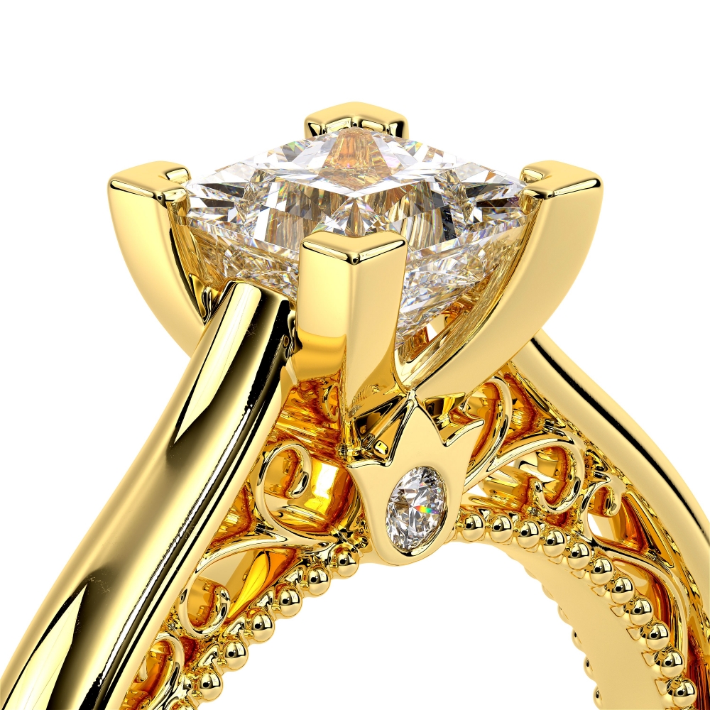 14K Yellow Gold VENETIAN-5047P Ring