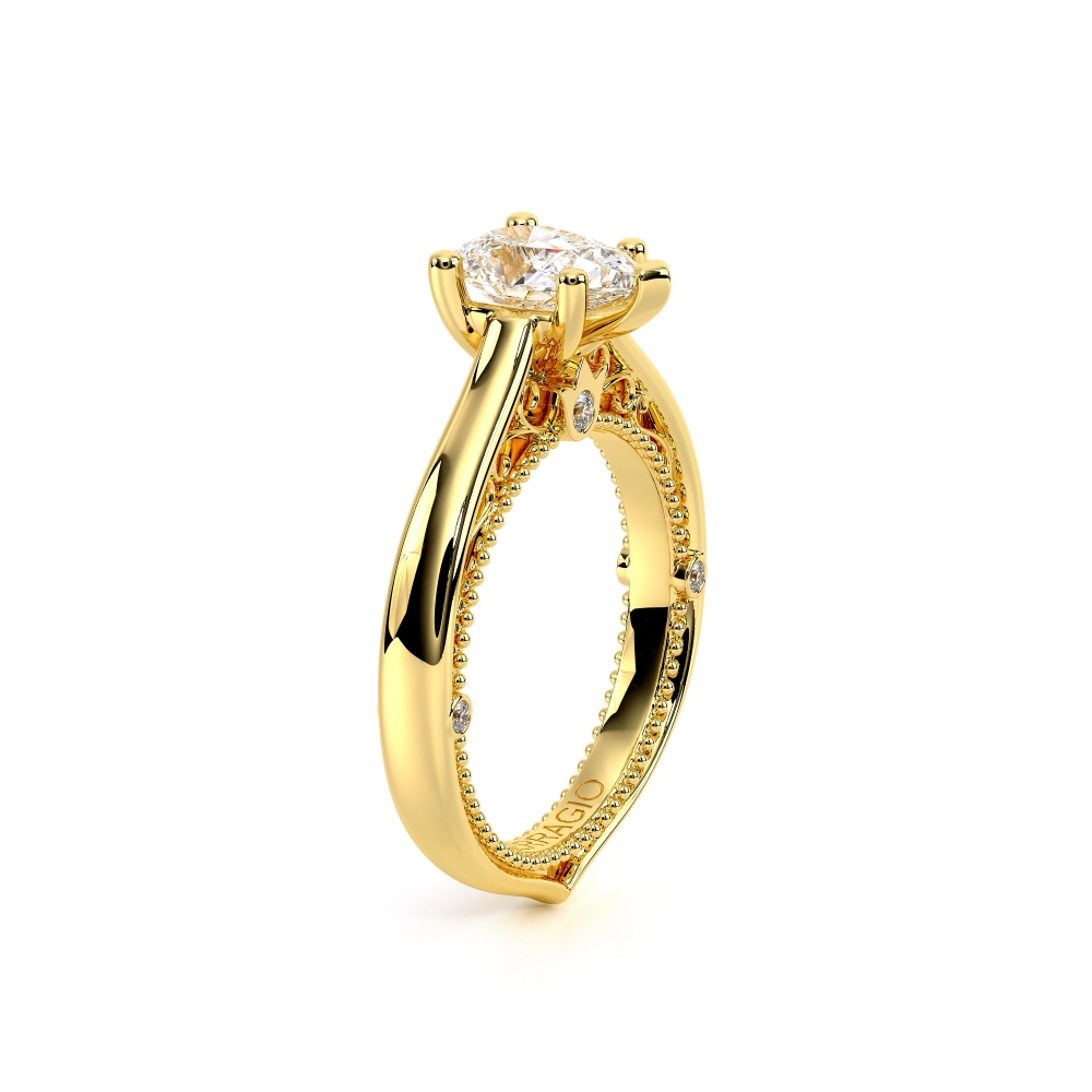18K Yellow Gold VENETIAN-5047PEAR Ring