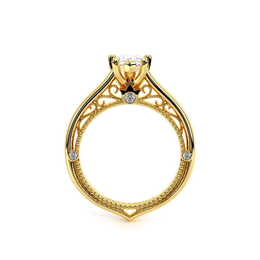 14K Yellow Gold VENETIAN-5047PEAR Ring
