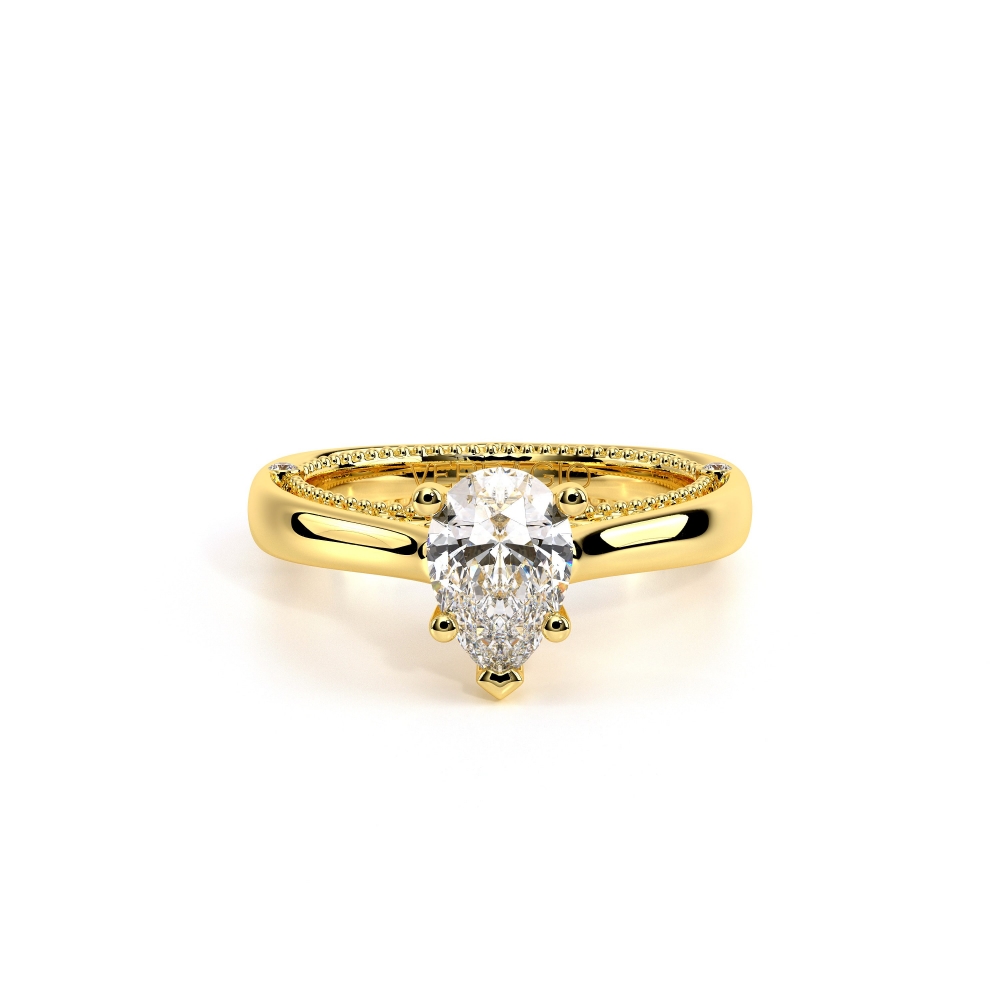 18K Yellow Gold VENETIAN-5047PEAR Ring