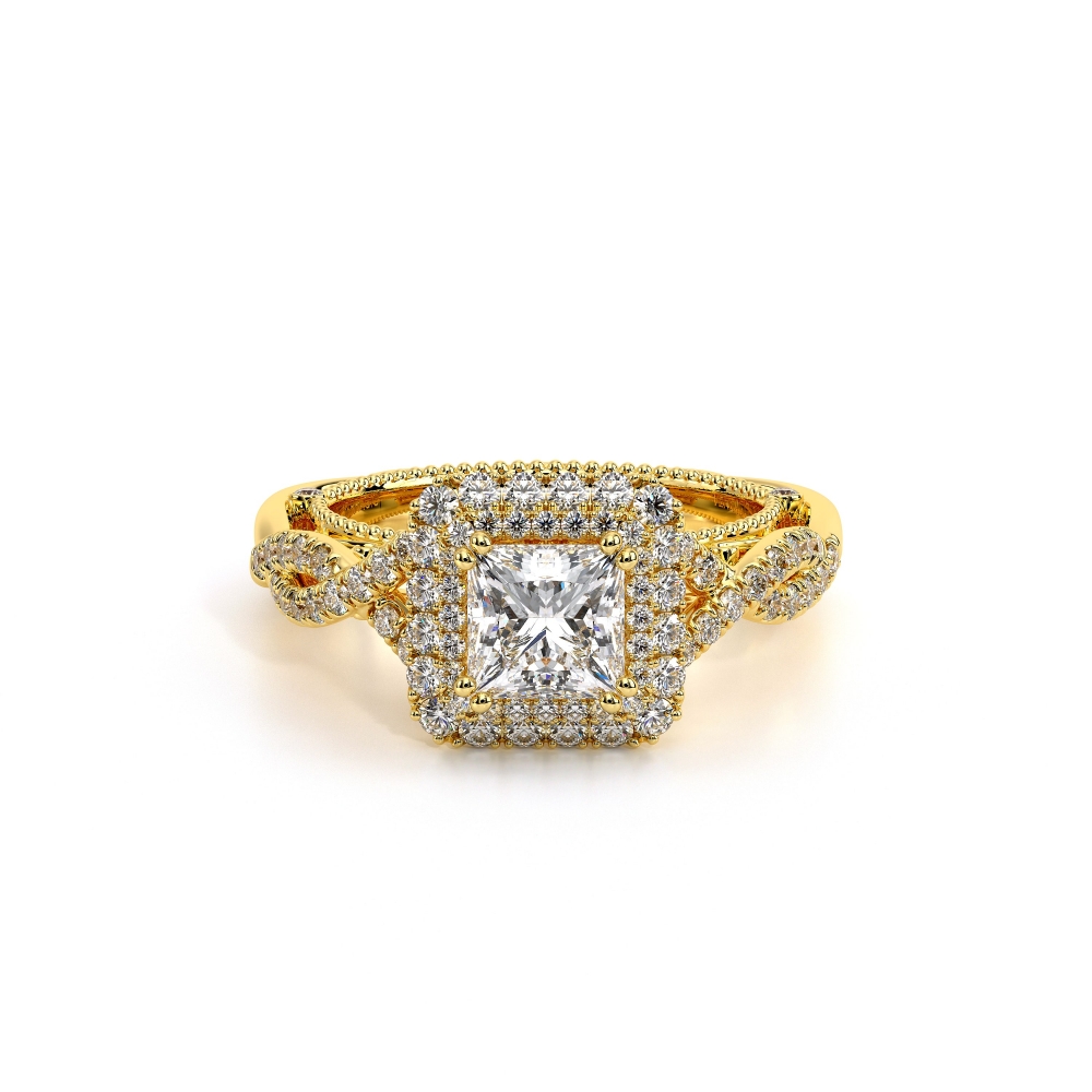 14K Yellow Gold VENETIAN-5048P Ring