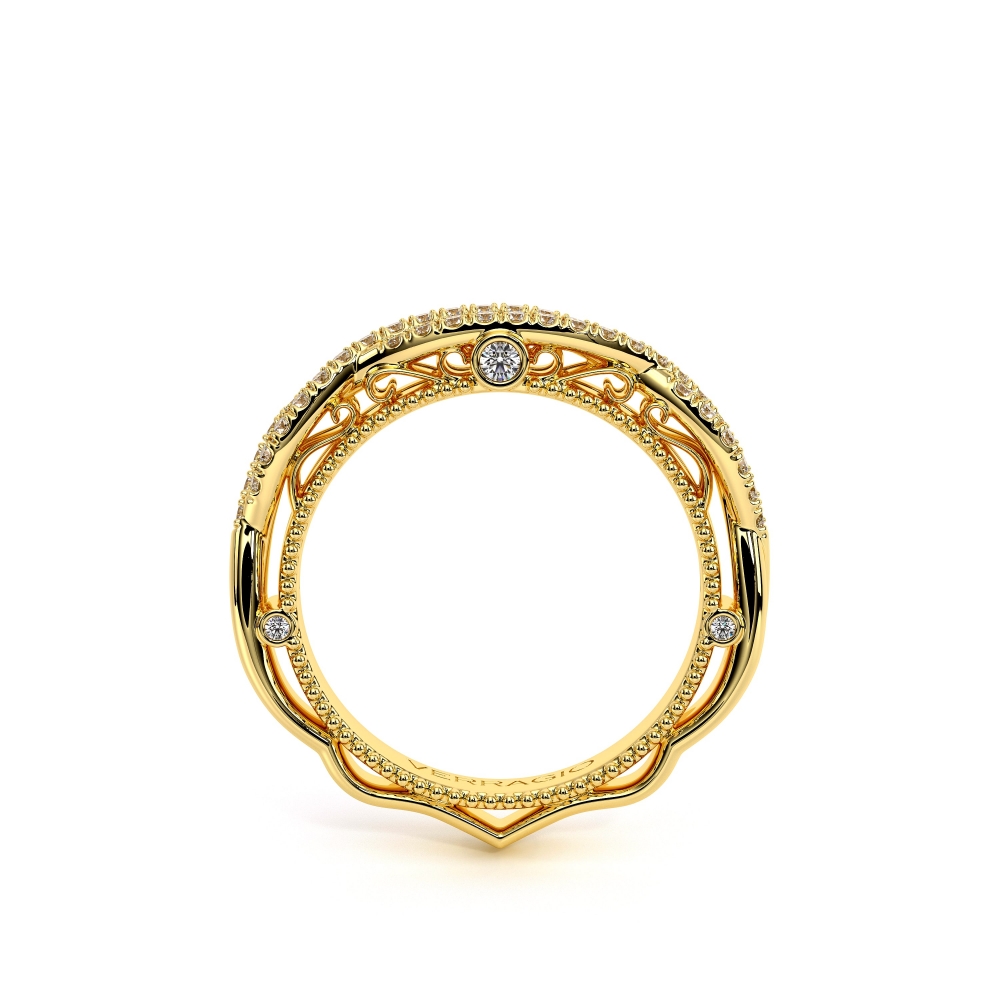 14K Yellow Gold VENETIAN-5048W Band