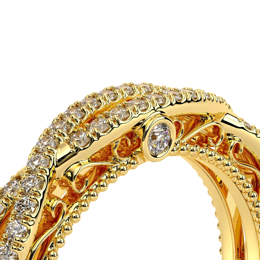 14K Yellow Gold VENETIAN-5048W Band