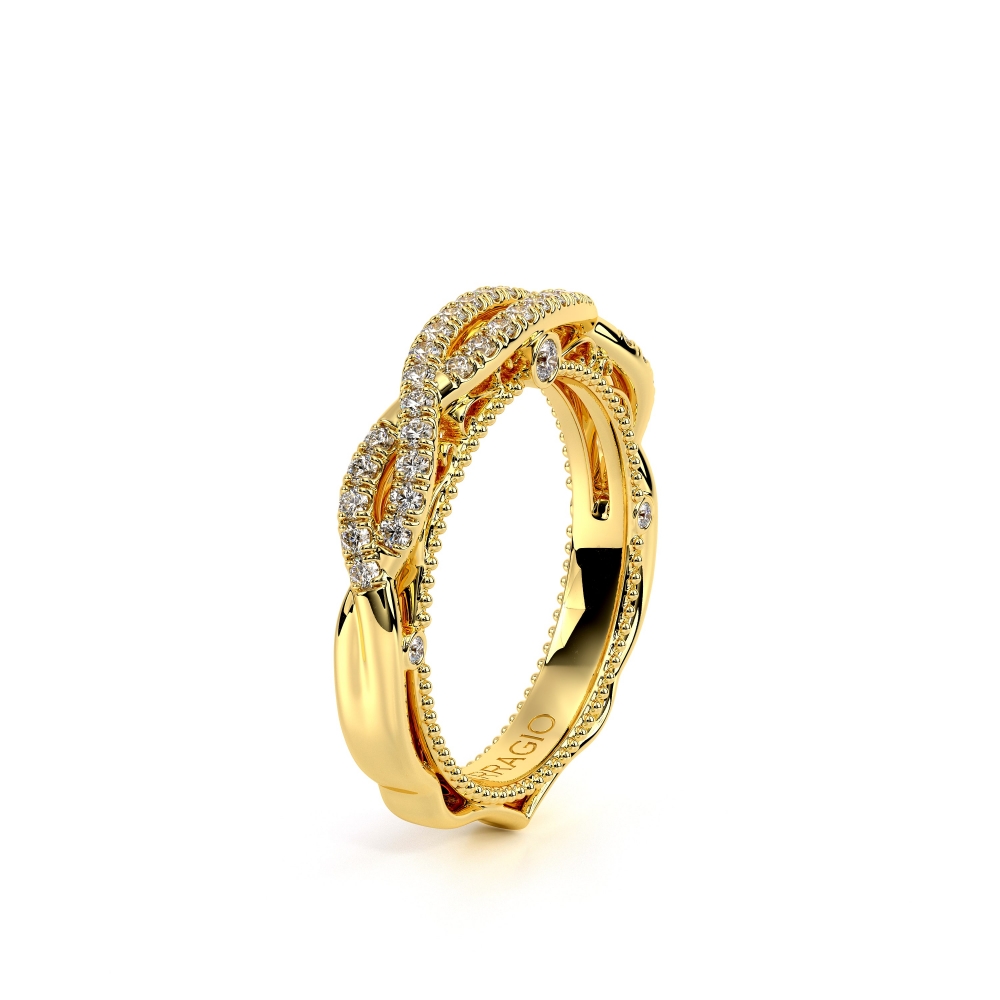 14K Yellow Gold VENETIAN-5051W Ring