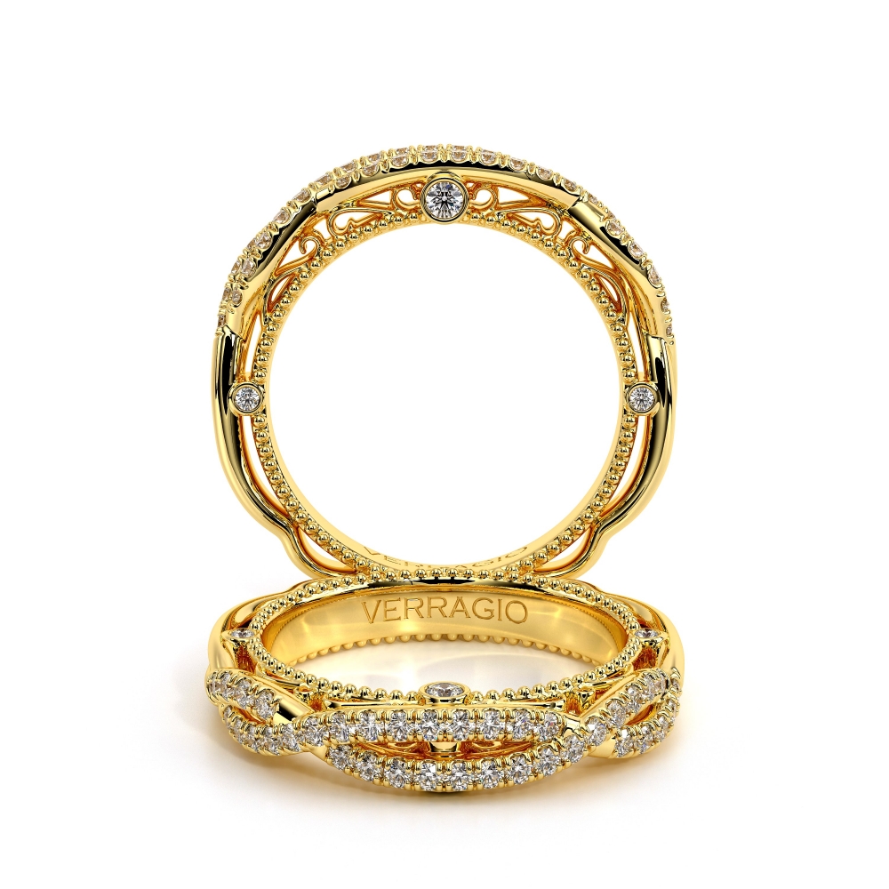 18K Yellow Gold VENETIAN-5051W Ring