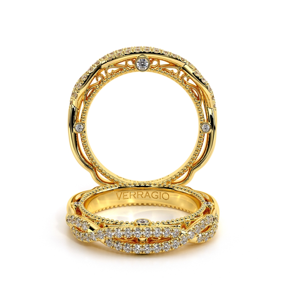 14K Yellow Gold VENETIAN-5051W Ring