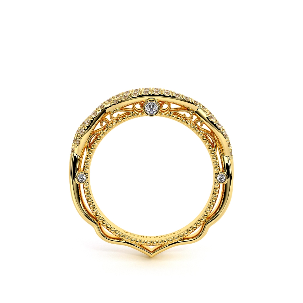 14K Yellow Gold VENETIAN-5051W Ring