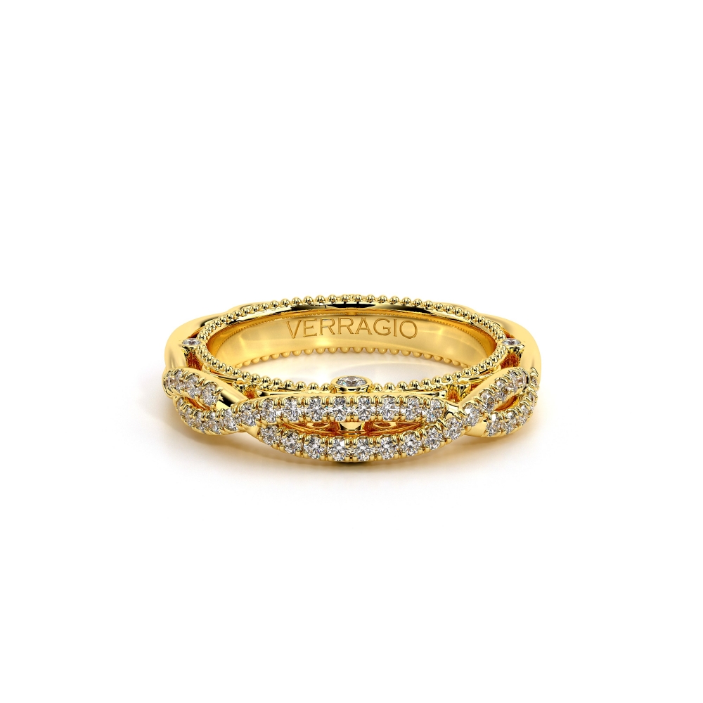 14K Yellow Gold VENETIAN-5051W Ring