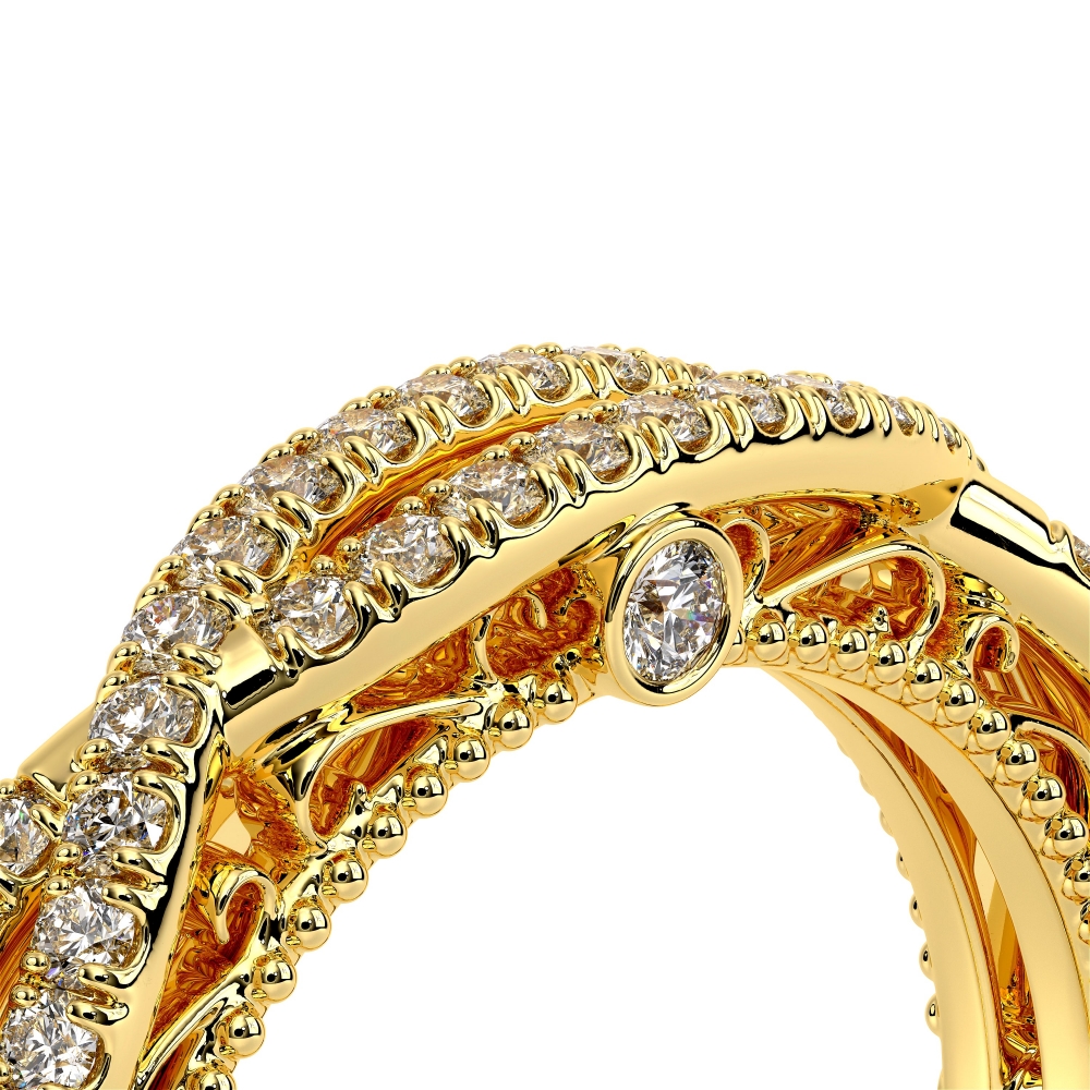 14K Yellow Gold VENETIAN-5051W Ring