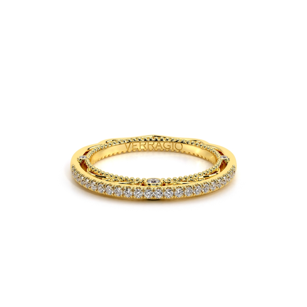 14K Yellow Gold VENETIAN-5051WSB Band