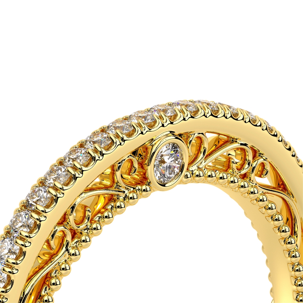 14K Yellow Gold VENETIAN-5051WSB Band