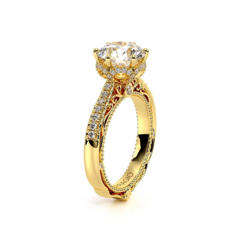 18K Yellow Gold VENETIAN-5052R Ring