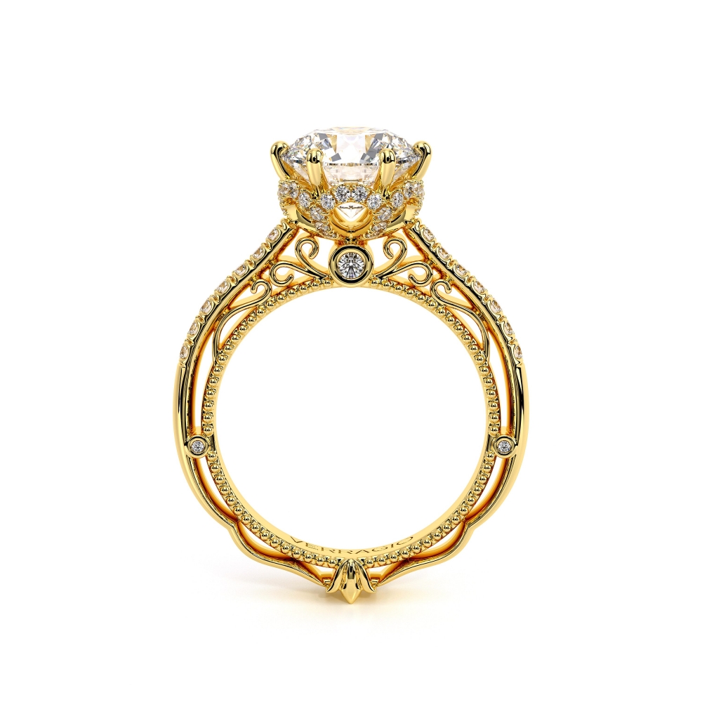 14K Yellow Gold VENETIAN-5052R Ring