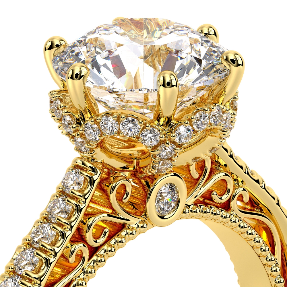 14K Yellow Gold VENETIAN-5052R Ring