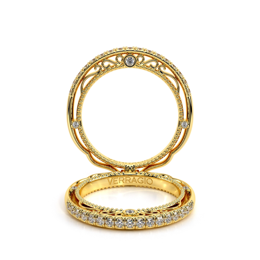 18K Yellow Gold VENETIAN-5052W Ring