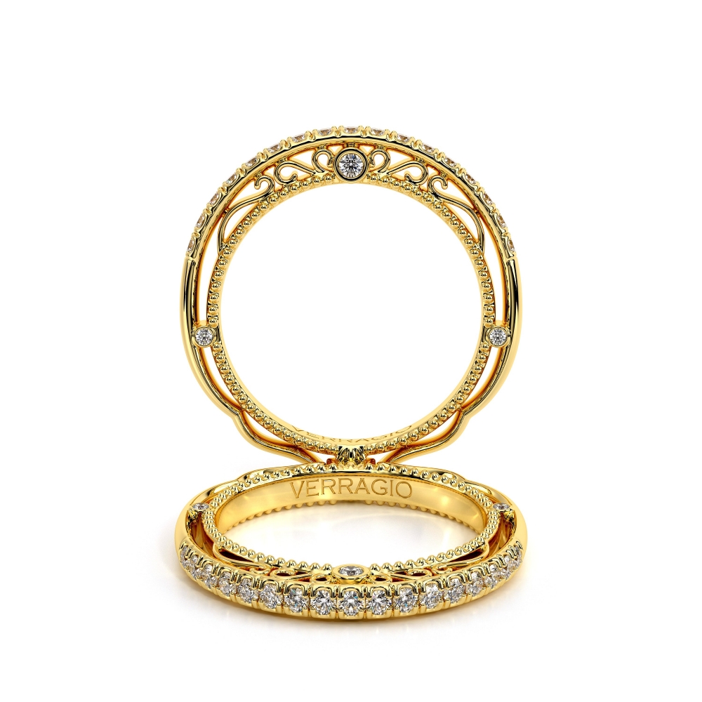 14K Yellow Gold VENETIAN-5052W Ring