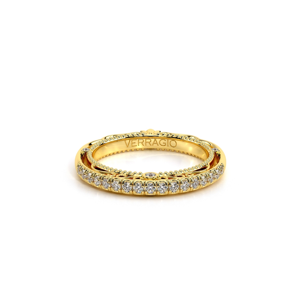 14K Yellow Gold VENETIAN-5052W Ring