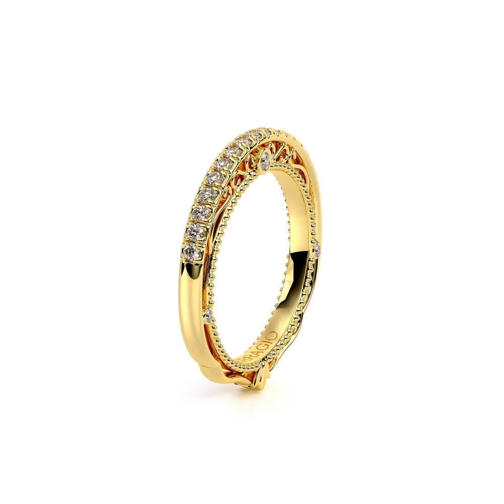 18K Yellow Gold VENETIAN-5052W Ring