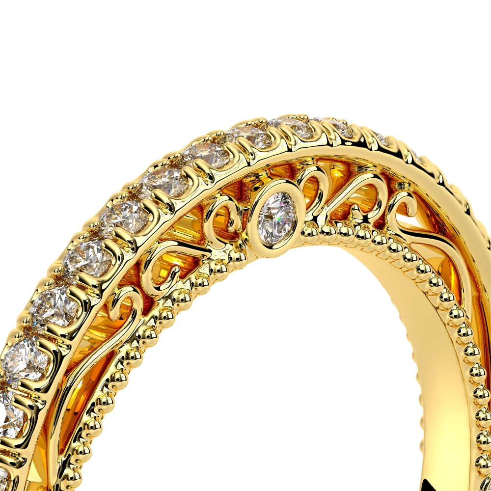 14K Yellow Gold VENETIAN-5052W Ring