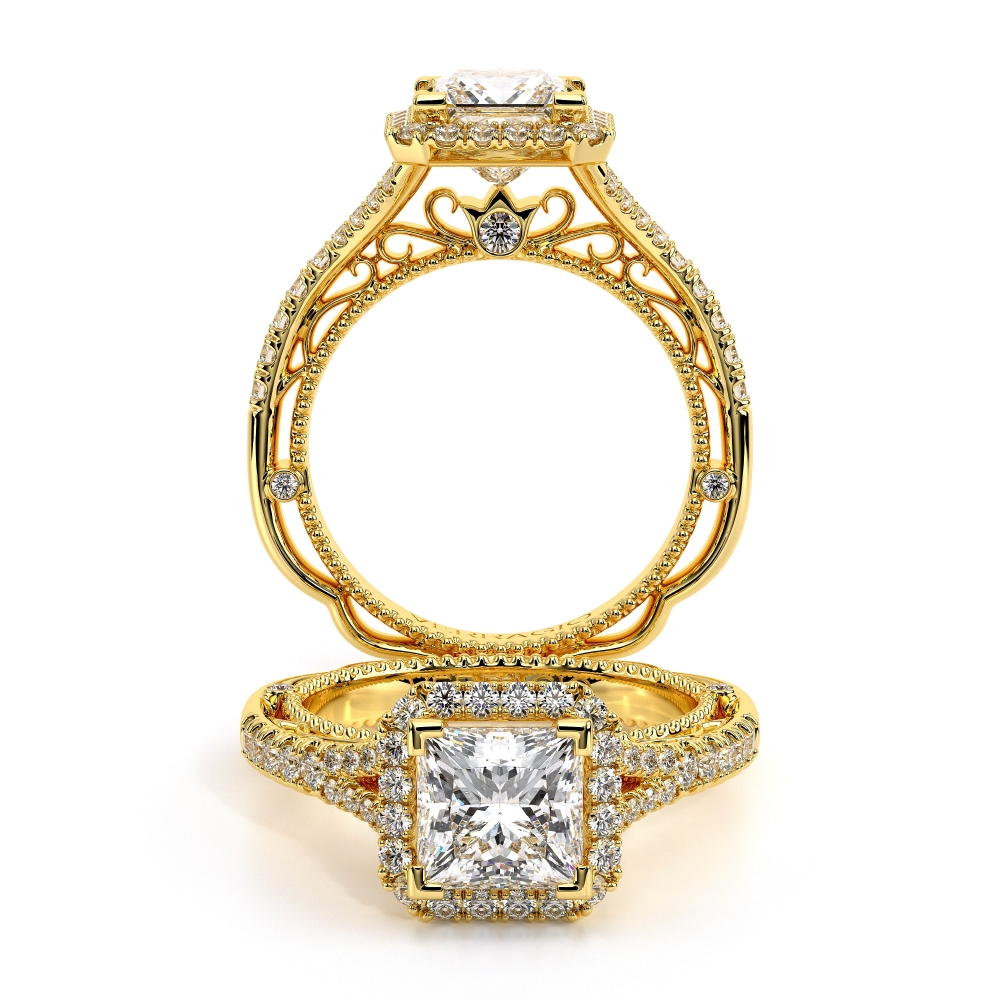 18K Yellow Gold VENETIAN-5057P Ring