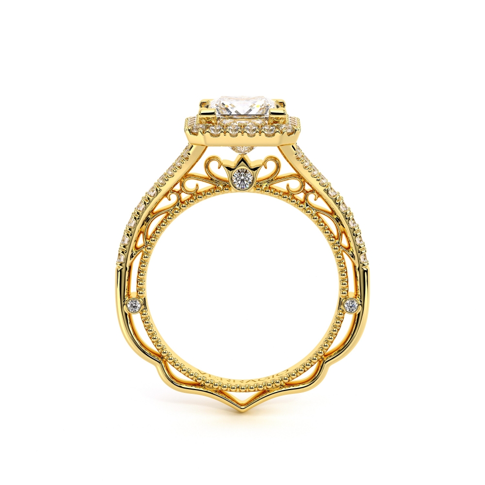 18K Yellow Gold VENETIAN-5057P Ring